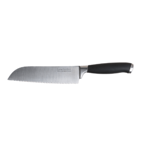  Cutit Santoku, DuraSharp, lama microzimtata, 18cm Prestige