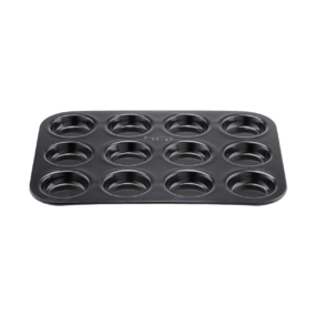  Tava 12 mini tarte, Inspire, Non-Stick, 35x26x1.5cm Prestige