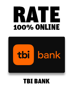 Cumpara in rate online, fara card de credit, prin tbi bank